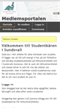 Mobile Screenshot of medlem.sks.miun.se